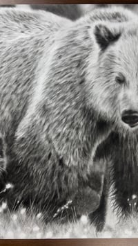 Image 3 of 18x24 “Original Artwork “Momma bear knows best)