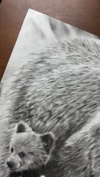 Image 6 of 18x24 “Original Artwork “Momma bear knows best)