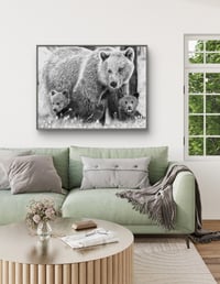 Image 8 of 18x24 “Original Artwork “Momma bear knows best)