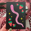 strawberry dream no. 2 - original painting
