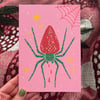strawberry dream no. 3 - original painting