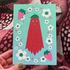 strawberry dream no. 5 - original painting