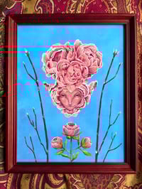 Image 1 of *PRE-ORDER* 8x10  Peony & Dogwood print