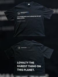 Travis Scott Tweet Shirt