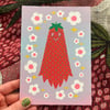 strawberry dream no. 7 - original painting