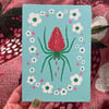 strawberry dream no. 8 - original painting