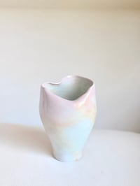 Image 1 of Cherry Blossom Soft Fold Vase - Small