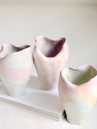 Image 4 of Cherry Blossom Soft Fold Vase - Small