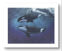 Image 1 of Giclee print “tranquility” 2022