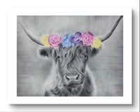 Image 1 of Giclee print  “Rosie”  2022