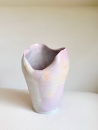 Image 2 of Cherry Blossom Soft Fold Vase - Large