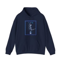Image 1 of Box Of Blue Light Rain Hoodie