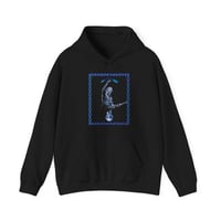 Image 2 of Box Of Blue Light Rain Hoodie