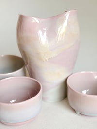 Image 5 of Cherry Blossom Soft Fold Vase - Large