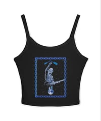Image 2 of Box Of Blue Light Rain Spaghetti Tank