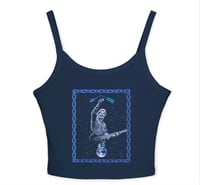 Image 1 of Box Of Blue Light Rain Spaghetti Tank
