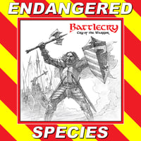 BATTLECRY - Cry of the Warrior CD