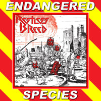 RESTLESS BREED - No Walls Can Hold: The Demo Anthology CD