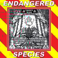 TYRANT'S REIGN - Year of the Tyrants CD