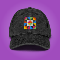 Image 1 of Barn Quilt Cap