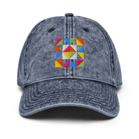Image 3 of Barn Quilt Cap
