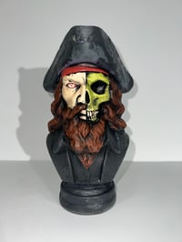 Image 1 of Pirate Skull Green