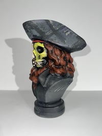Image 2 of Pirate Skull Green