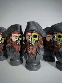 Image 5 of Pirate Skull Green