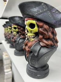 Image 4 of Pirate Skull Green
