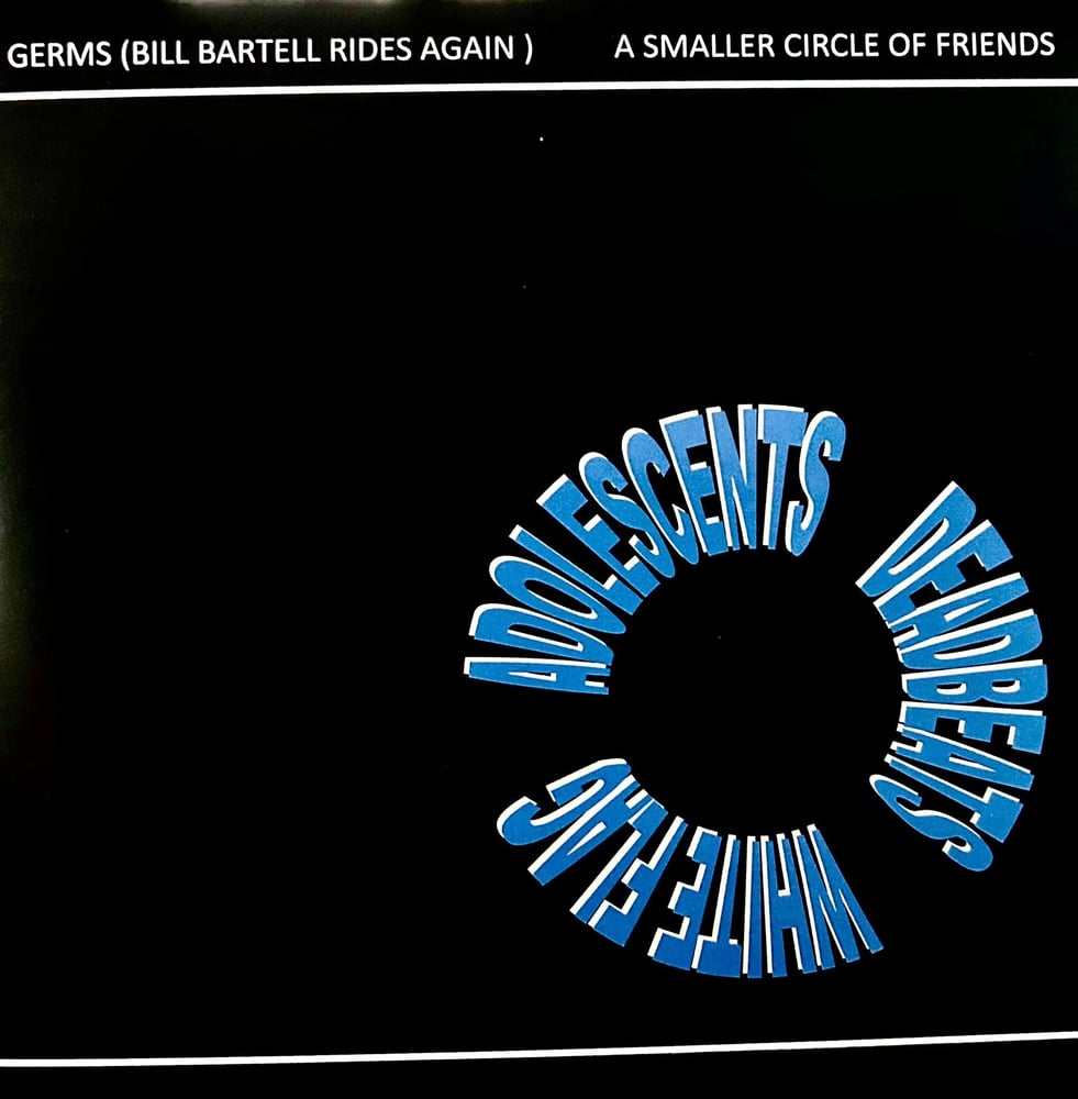 Image of v/a - "A Smaller Circle Of Friends" 7"