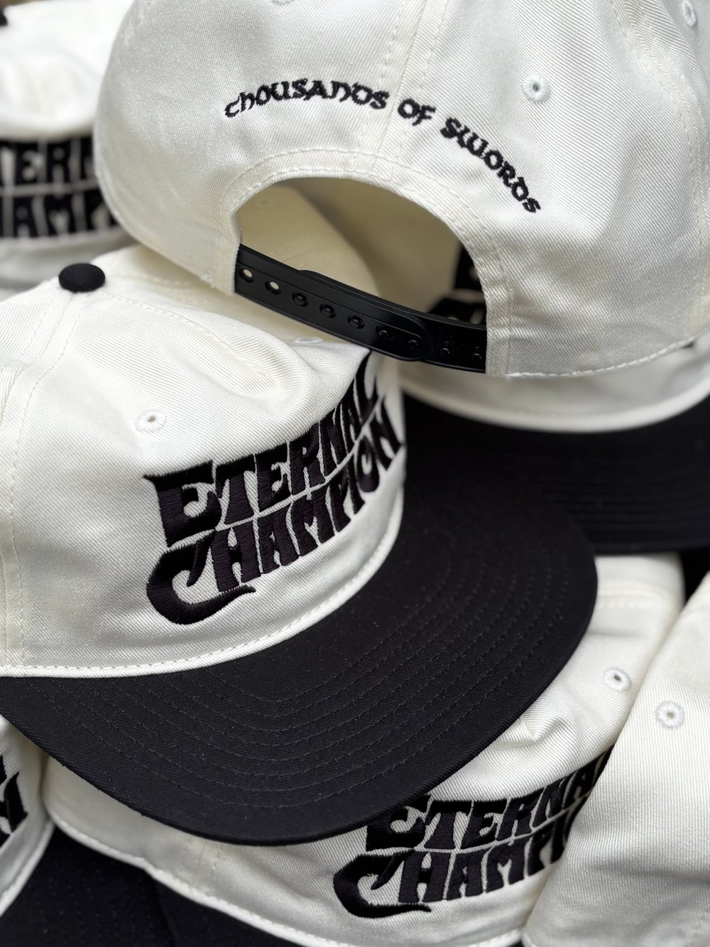 ‘Thousands of Swords’ Two Tone Hat