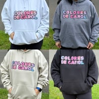 Image 1 of Colores de Carol - Hoodies - PRE-ORDER