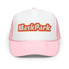 "MaskPark" Trucker Hat Pink and White