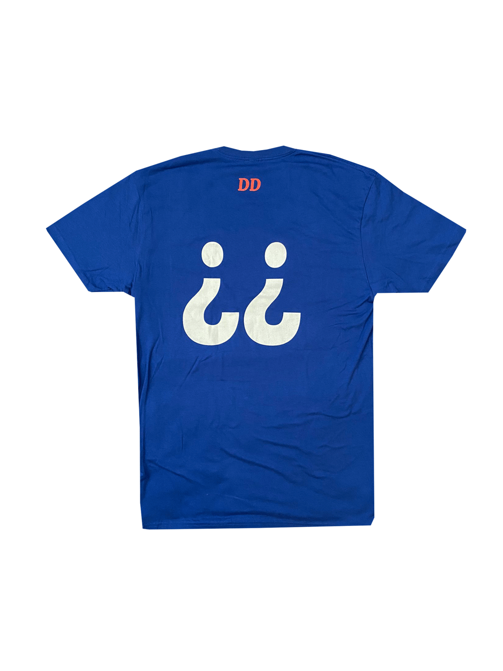 Image of Designer Custom-Fit Dubba Down (Front/Back) Logo Royal Blue