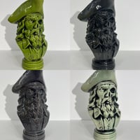 Image 3 of Color Pirate Skulls