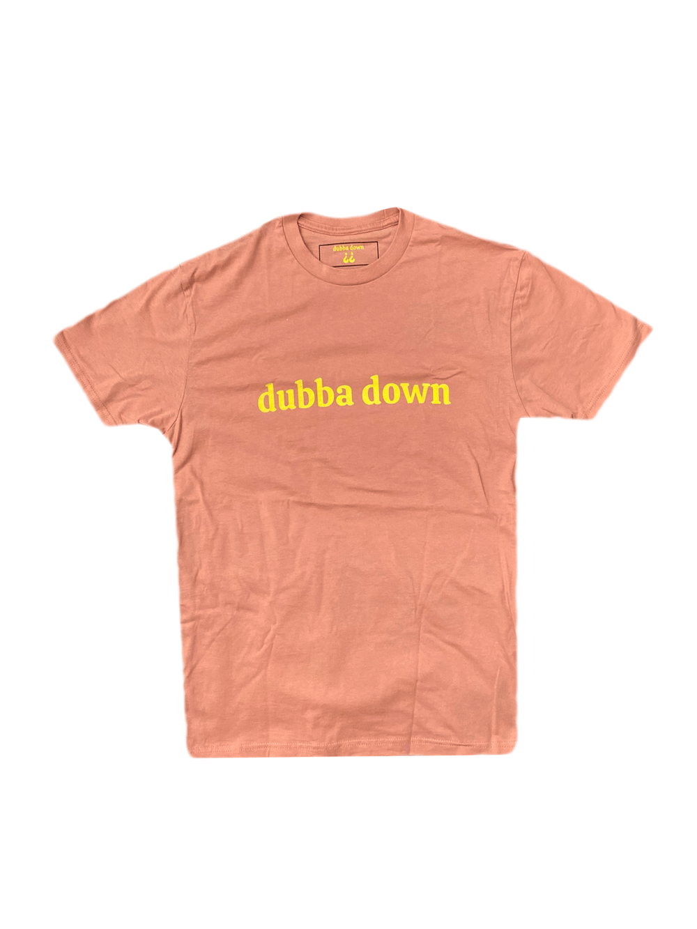 Image of Designer Custom-Fit Dubba Down (Front/Back) Logo Pink