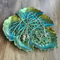 Image 2 of Raindrop Leaf Dish