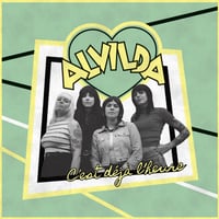 ALVILDA-C'EST DEJA L'HEURE LP (CLEAR VINYL)