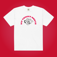 Image 2 of My Tummy Hurts T-Shirt
