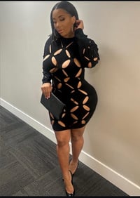 Image 5 of cut out body dress