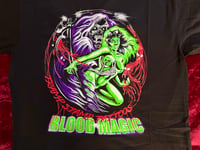 Image 4 of BLOOD MAGIC T SHIRT