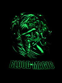 Image 2 of BLOOD MAGIC T SHIRT