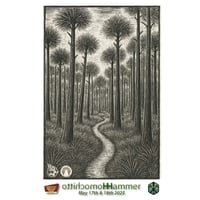 2025 HOMOCHITTO HAMMER Poster