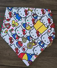Image 3 of Hello Kitty Blue Bandana 