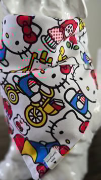 Image 2 of Hello Kitty Blue Bandana 