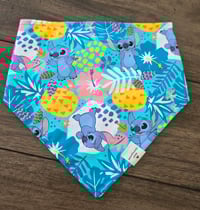 Image 3 of Blue Stitch Bandana