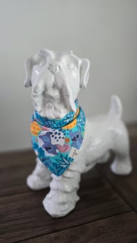 Image 1 of Blue Stitch Bandana