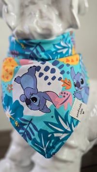 Image 2 of Blue Stitch Bandana