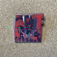Ant-Man Logo Nameplate Enamel Pin