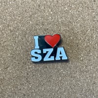 “I <3 SZA” Enamel Pin